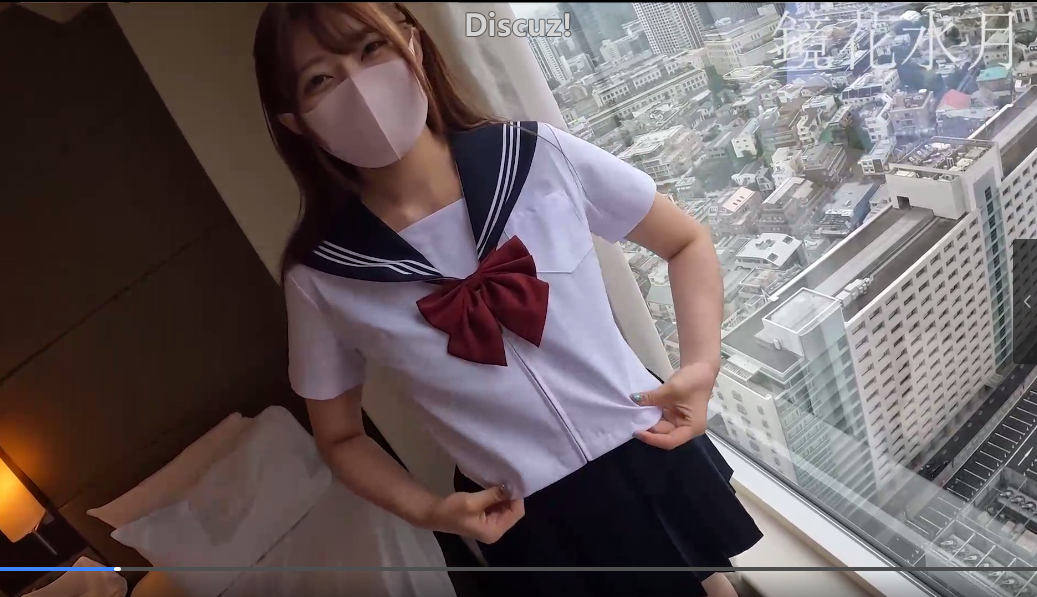 FC2-PPV-4777483 G罩杯美女，Mai-chan的朋友Mei-chan！她的第一套水手服和她的第一次精液吞嚥！ ...